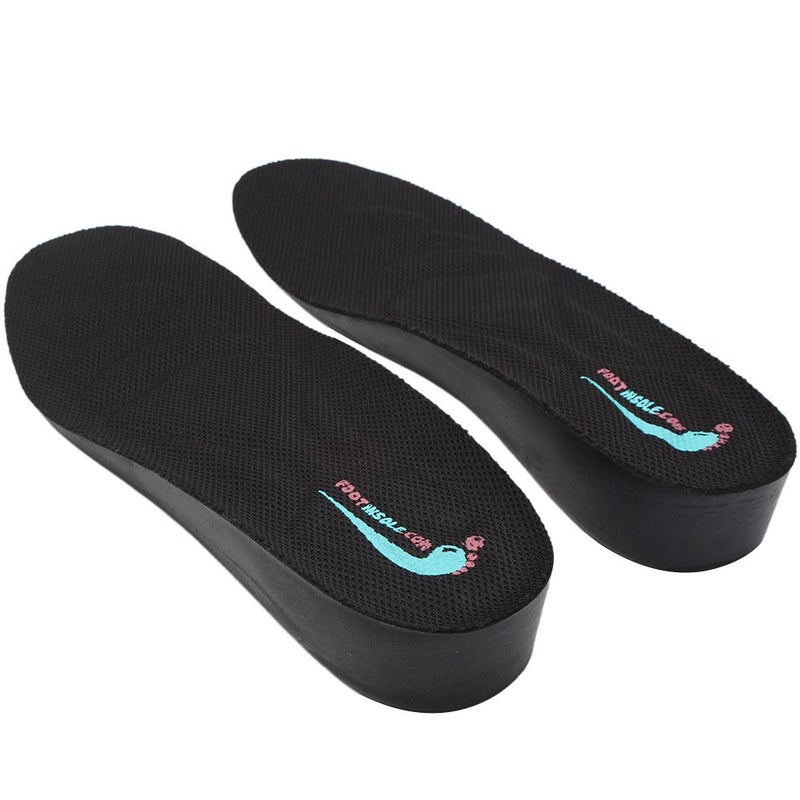 FOOTINSOLE.COM نعل لزيادة الطول، رفع حذاء للرجال مع وسائد مريحة ودعم للقوس لزيادة الطول - Image 4